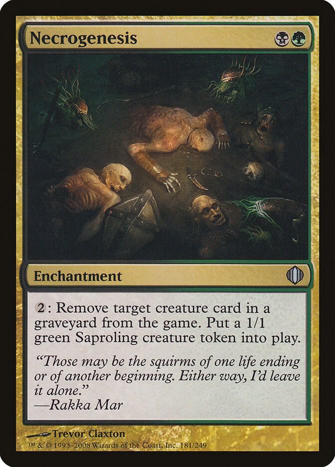 Necrogenesis [Shards of Alara] 181
