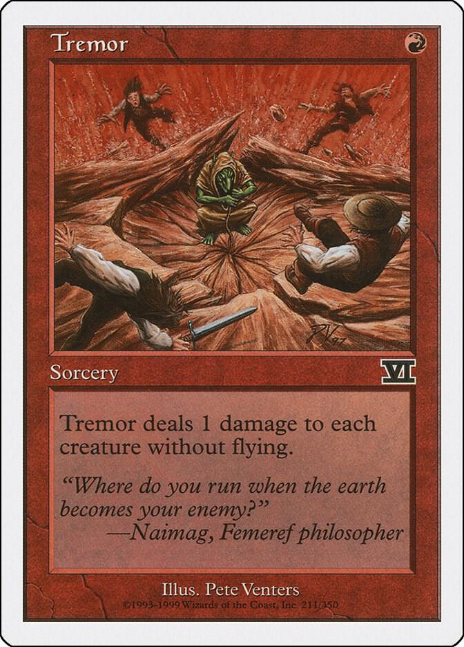 Tremor [Classic Sixth Edition] 211