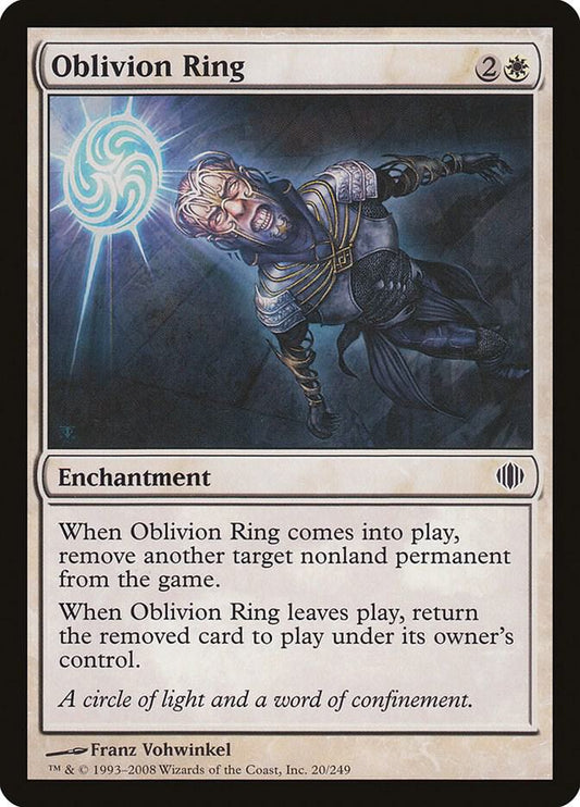 Oblivion Ring [Shards of Alara] 20