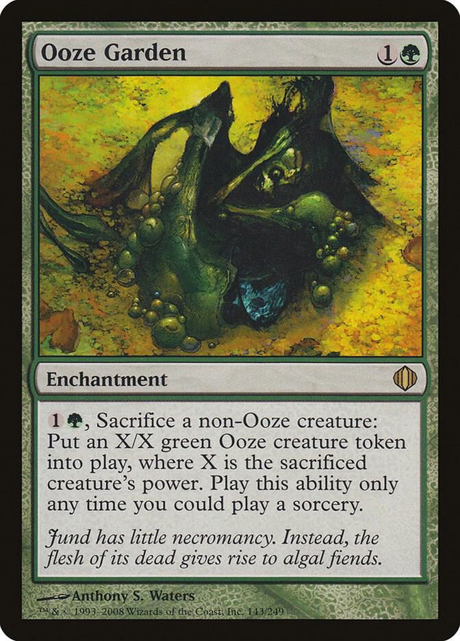 Ooze Garden [Shards of Alara] 143