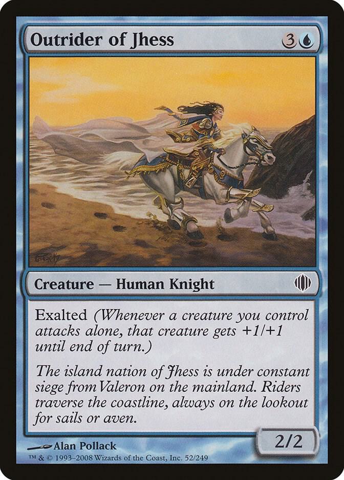 Outrider of Jhess [Shards of Alara] 52