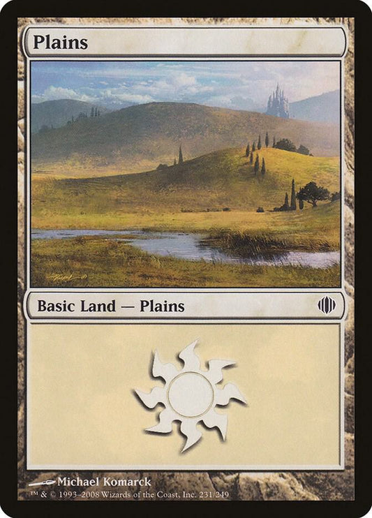 Plains (231) [Shards of Alara] 231