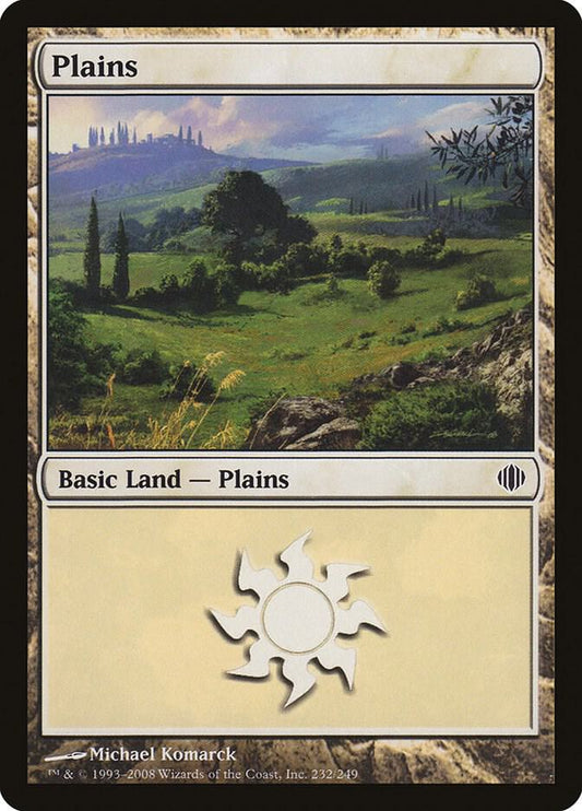 Plains (232) [Shards of Alara] 232