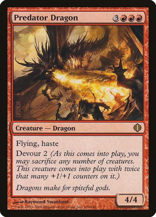 Predator Dragon [Shards of Alara] 109