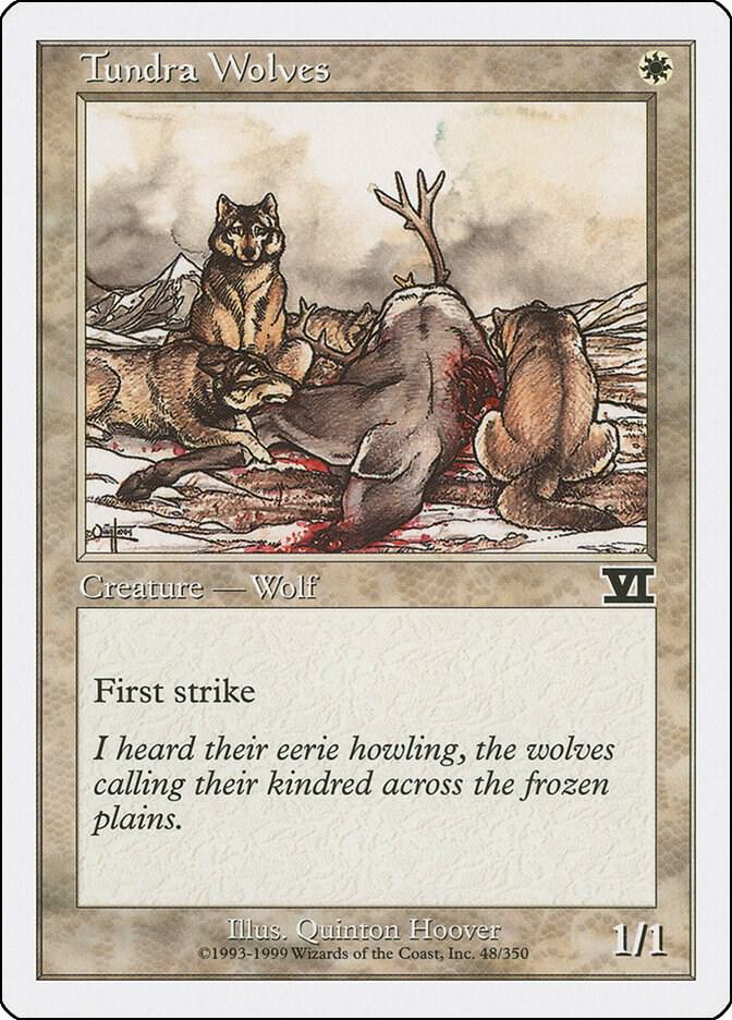 Tundra Wolves [Classic Sixth Edition] 48