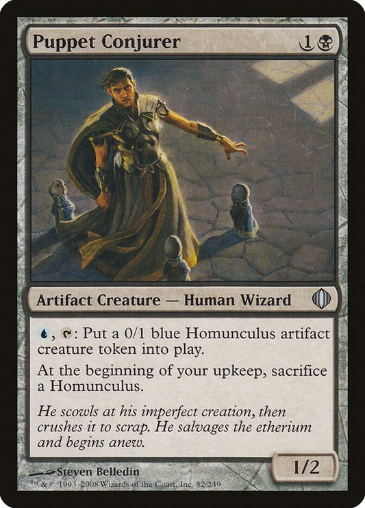 Puppet Conjurer [Shards of Alara] 82