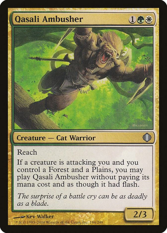 Qasali Ambusher [Shards of Alara] 184