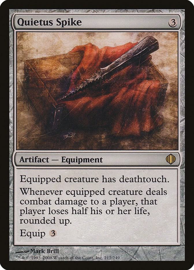 Quietus Spike [Shards of Alara] 217