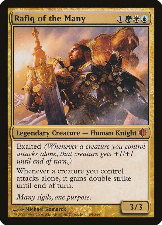 Rafiq of the Many [Shards of Alara] 185