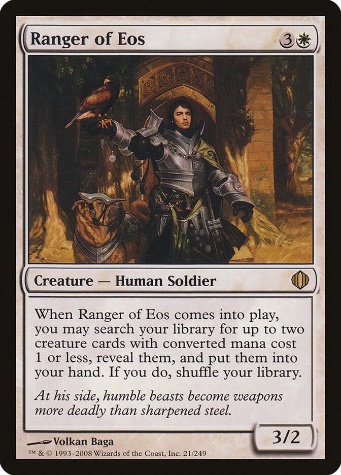 Ranger of Eos [Shards of Alara] 21