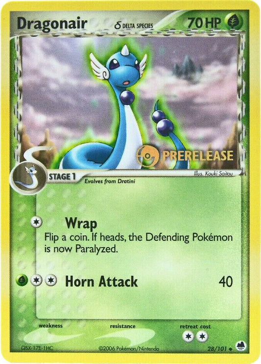 Dragonair (Delta Species) - 28/101 (Prerelease) [Nintendo Promos] 28/101