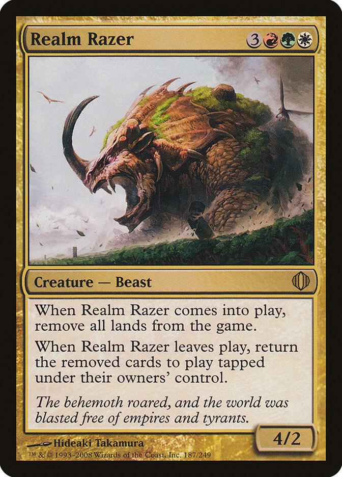 Realm Razer [Shards of Alara] 187