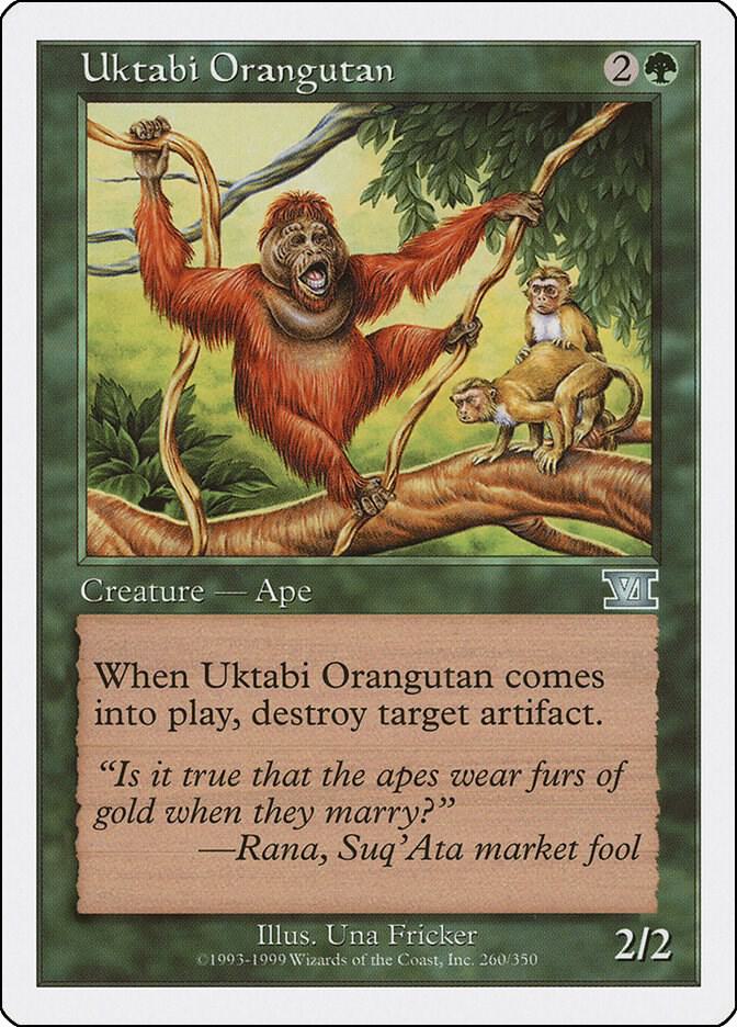 Uktabi Orangutan [Classic Sixth Edition] 260