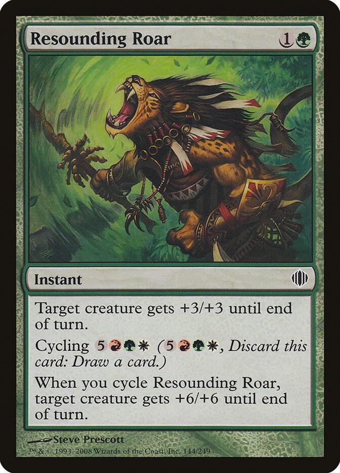 Resounding Roar [Shards of Alara] 144