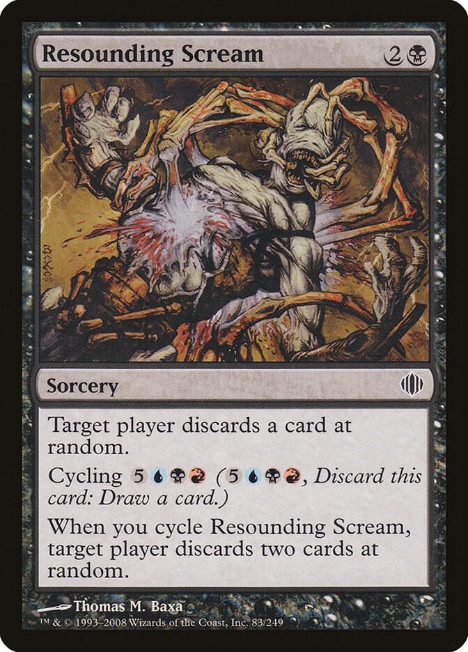 Resounding Scream [Shards of Alara] 83