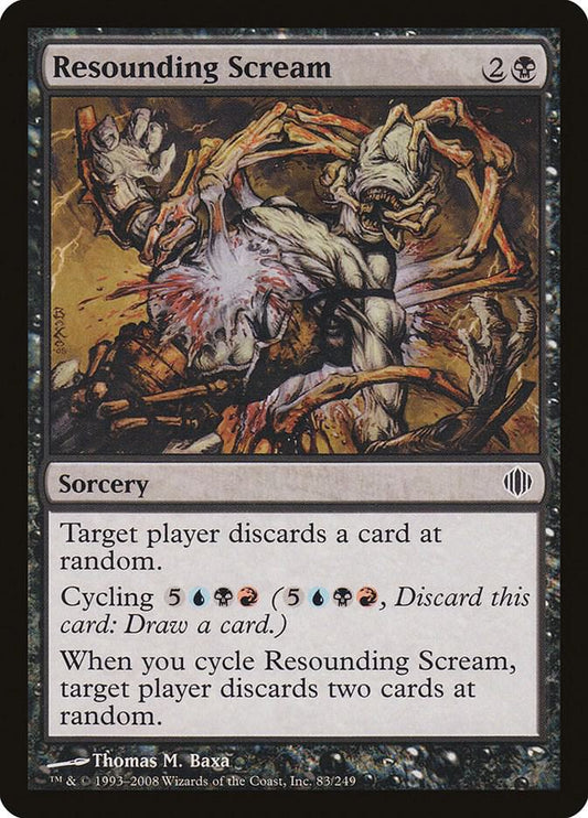 Resounding Scream [Shards of Alara] 83