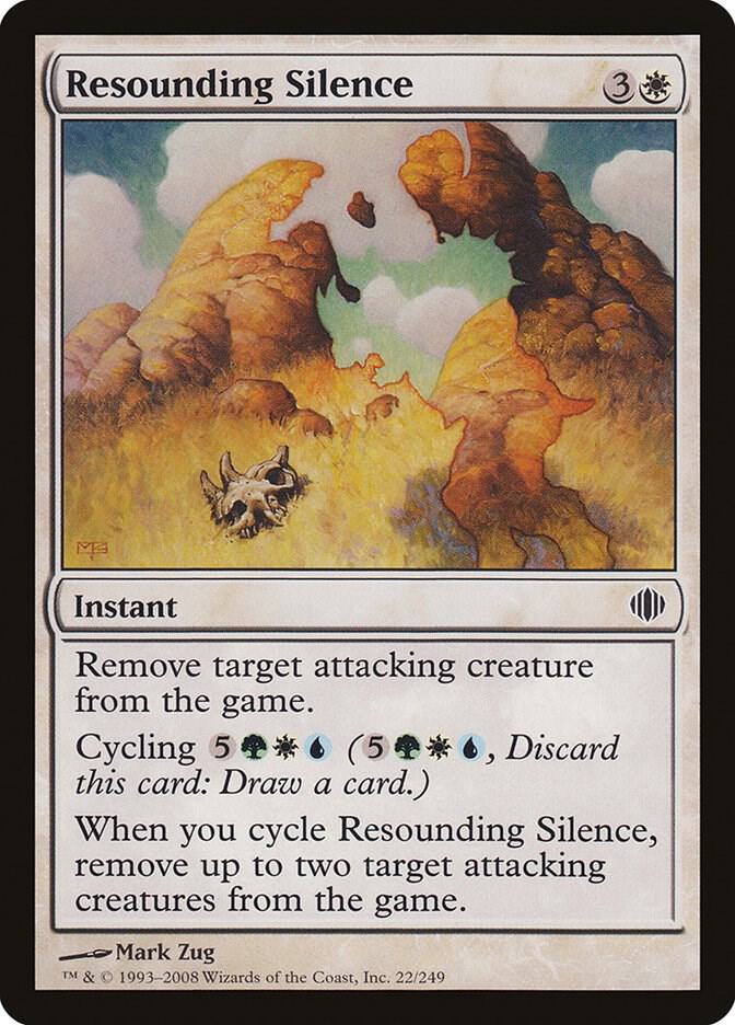 Resounding Silence [Shards of Alara] 22