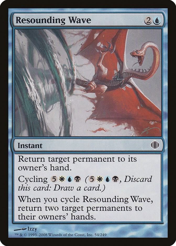 Resounding Wave [Shards of Alara] 54
