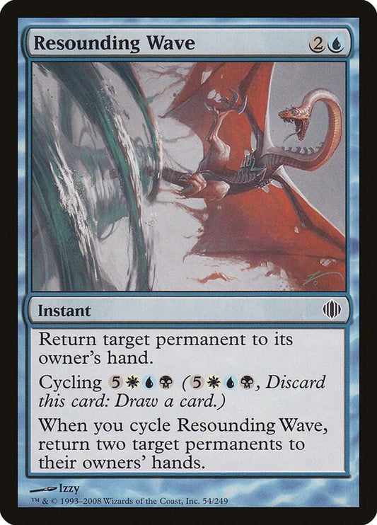 Resounding Wave [Shards of Alara] 54