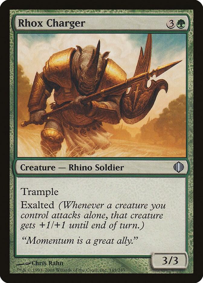 Rhox Charger [Shards of Alara] 145