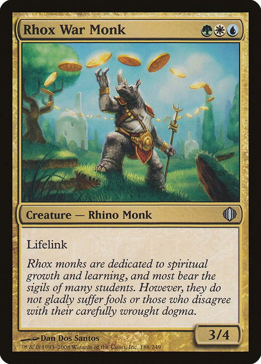 Rhox War Monk [Shards of Alara] 188