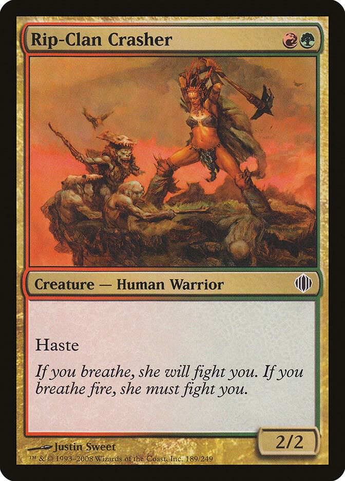Rip-Clan Crasher [Shards of Alara] 189