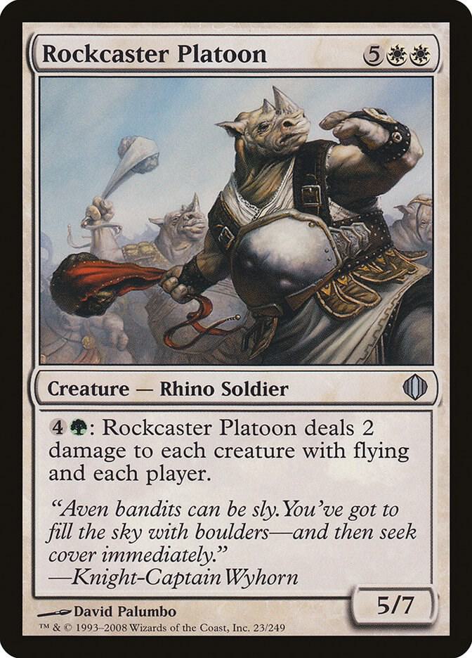 Rockcaster Platoon [Shards of Alara] 23