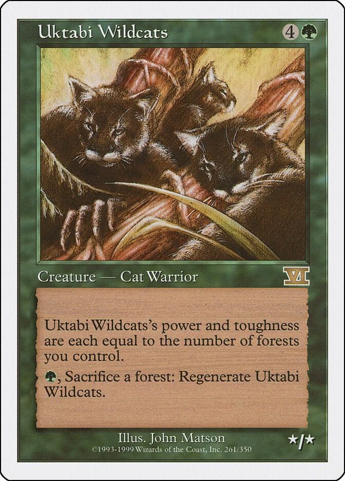 Uktabi Wildcats [Classic Sixth Edition] 261