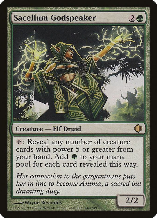 Sacellum Godspeaker [Shards of Alara] 146