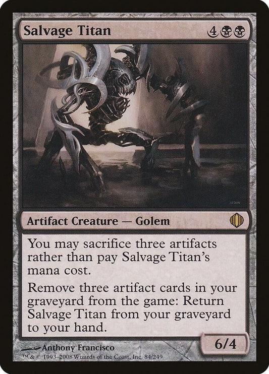 Salvage Titan [Shards of Alara] 84