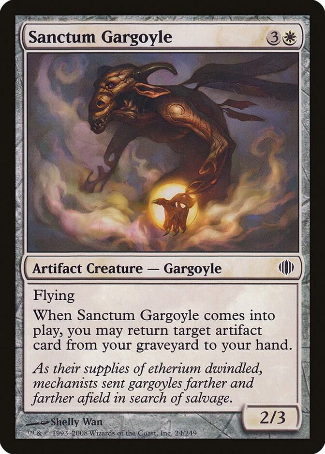 Sanctum Gargoyle [Shards of Alara] 24