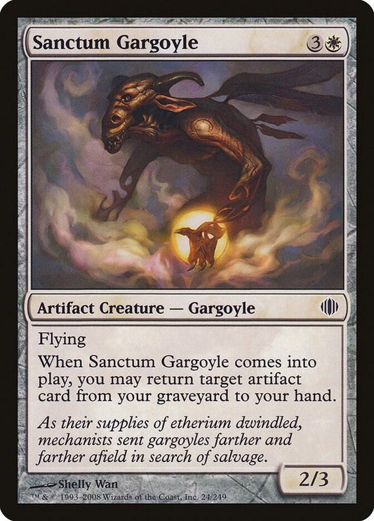 Sanctum Gargoyle [Shards of Alara] 24