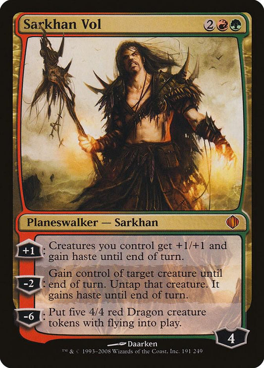 Sarkhan Vol [Shards of Alara] 191