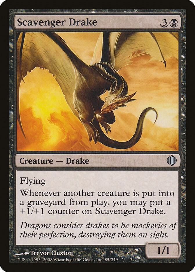 Scavenger Drake [Shards of Alara] 85