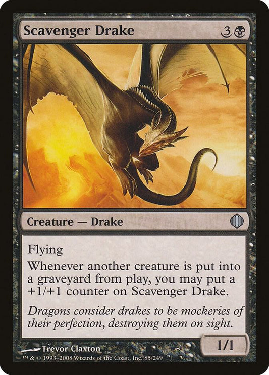 Scavenger Drake [Shards of Alara] 85