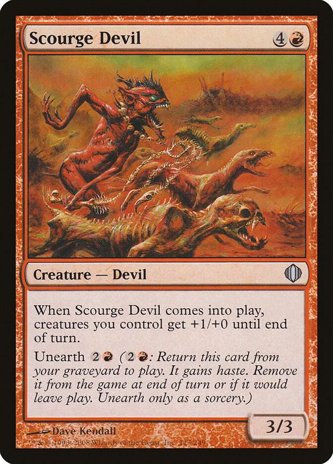 Scourge Devil [Shards of Alara] 113