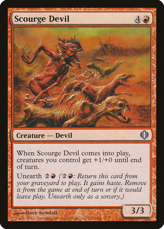 Scourge Devil [Shards of Alara] 113