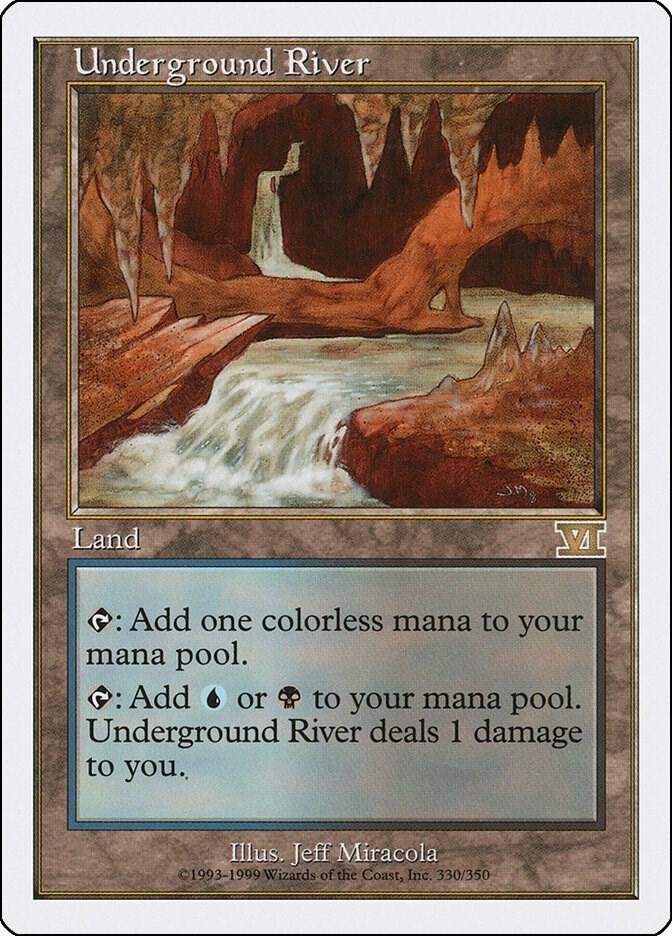 Underground River [Classic Sixth Edition] 330