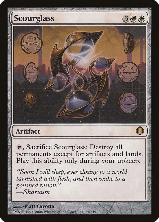 Scourglass [Shards of Alara] 25