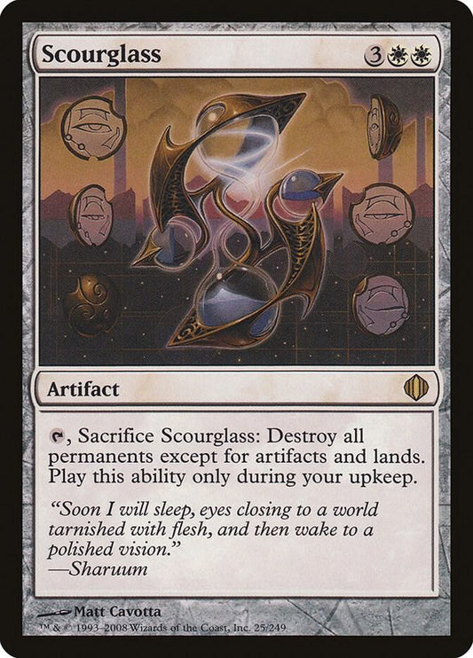 Scourglass [Shards of Alara] 25