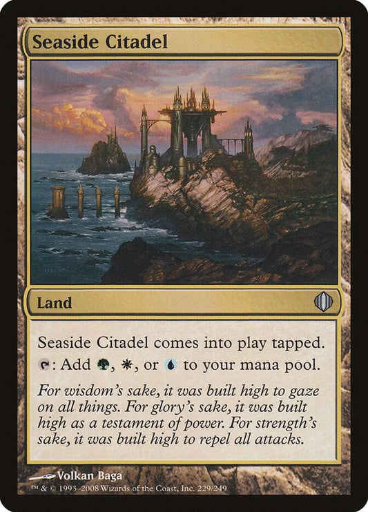 Seaside Citadel [Shards of Alara] 229