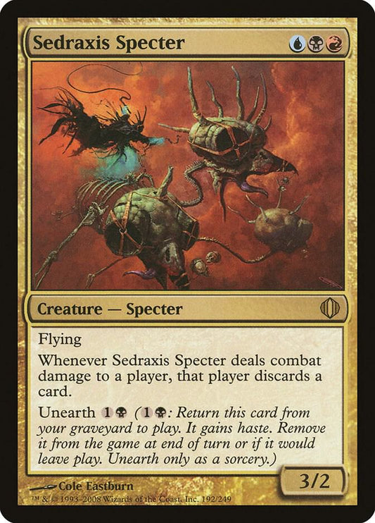 Sedraxis Specter [Shards of Alara] 192