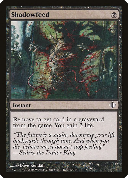 Shadowfeed [Shards of Alara] 86
