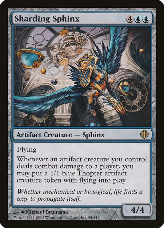 Sharding Sphinx [Shards of Alara] 55