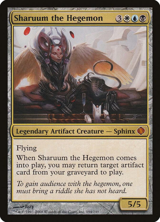 Sharuum the Hegemon [Shards of Alara] 194