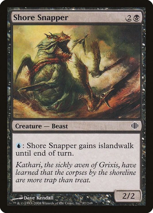 Shore Snapper [Shards of Alara] 87