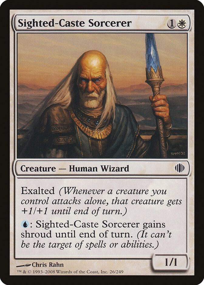 Sighted-Caste Sorcerer [Shards of Alara] 26