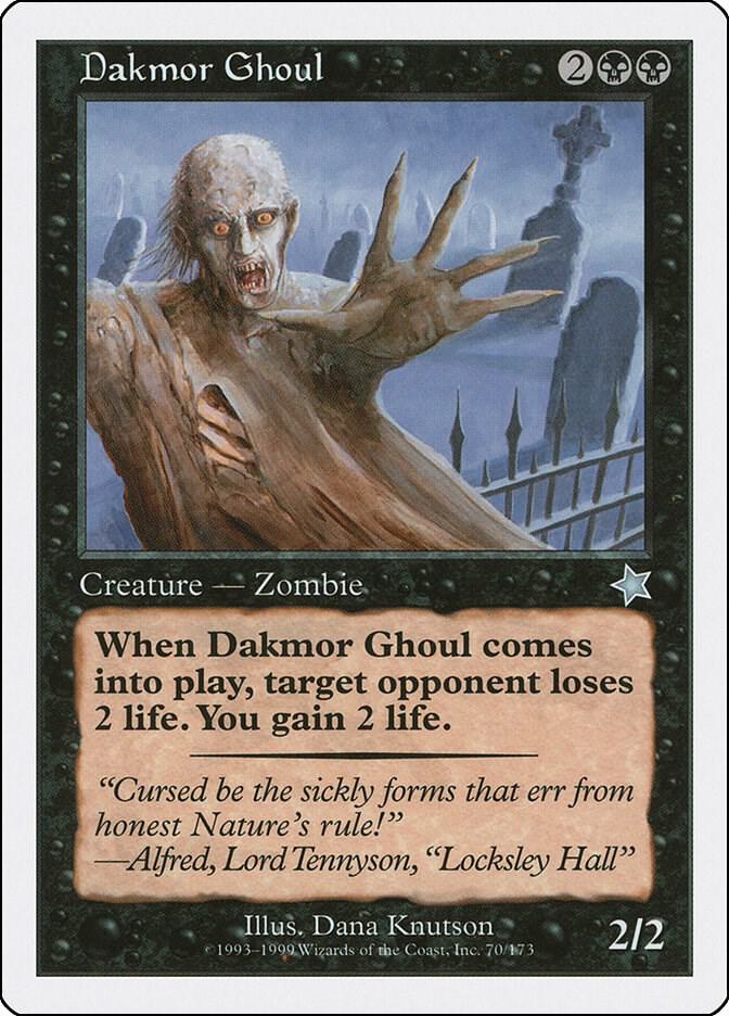 Dakmor Ghoul [Starter 1999] 70