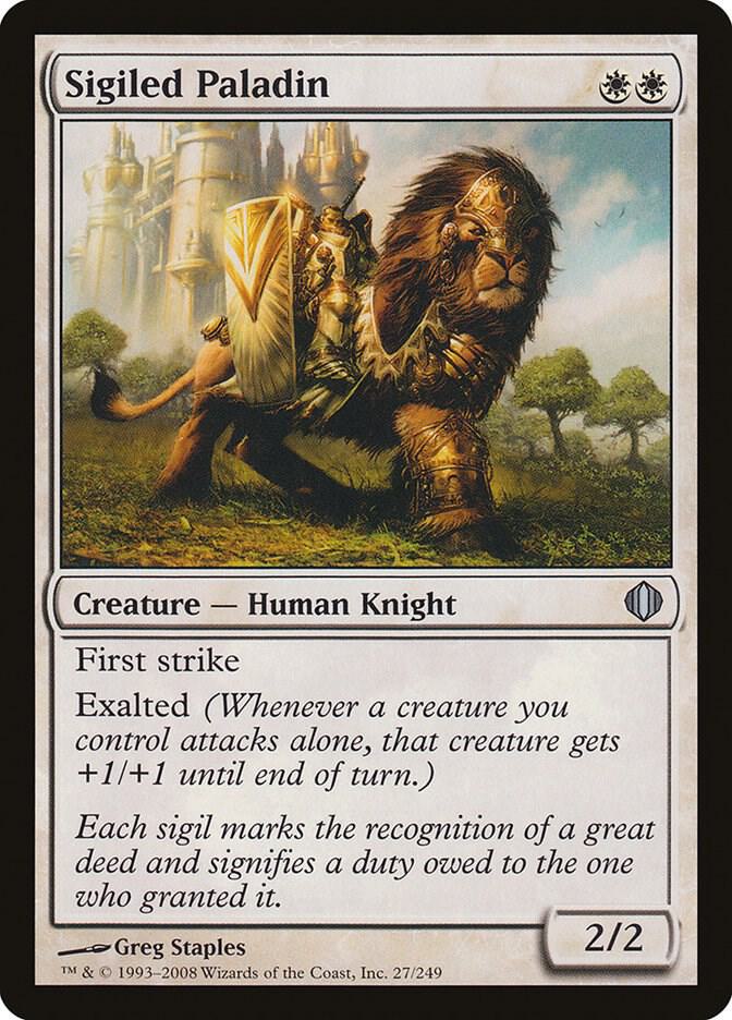 Sigiled Paladin [Shards of Alara] 27