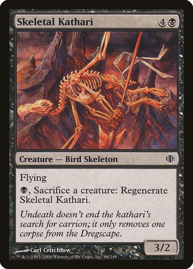 Skeletal Kathari [Shards of Alara] 88